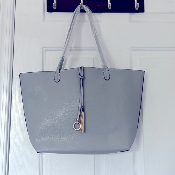 Women Faux Leather Multi-way Bag Shoulder 2Pcs! - Picture 2 of 5